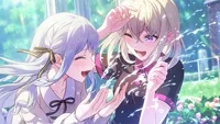 初華&祥子
